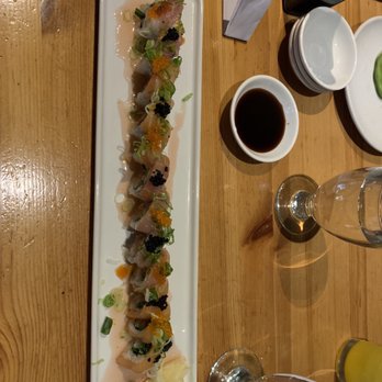 Umi Sake House - Three devils roll - Sushi Bars Near Me - Seattle, Washington Umi Sake House - Three devils roll - Sushi Bars Near Me - Seattle, Washington