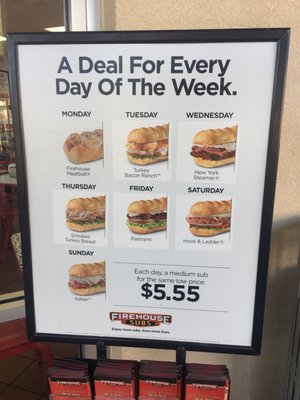 Menu photo 1 Firehouse Subs Chandler, AZ Menu photo 1 Firehouse Subs Chandler, AZ