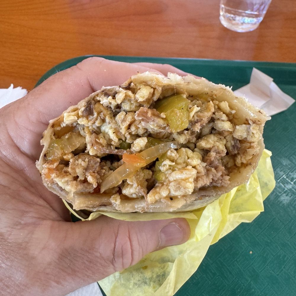 Machacca burrito Machacca burrito
