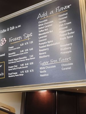 Menu photo 1 Sips Coffee & Cafe Rochester, NY Menu photo 1 Sips Coffee & Cafe Rochester, NY