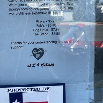 Cupid's Hot Dogs - Proof of affordable - Hot Dogs Near Me - Winnetka, California Cupid's Hot Dogs - Proof of affordable - Hot Dogs Near Me - Winnetka, California