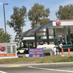 76 - Best place for propane tank fill up in Vacaville