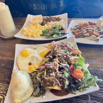Crepissima - Price Food Atmosphere was all well worth the visit. - Creperies Near Me - Valencia, California Crepissima - Price Food Atmosphere was all well worth the visit. - Creperies Near Me - Valencia, California