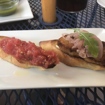 Patio Tapas and Beer - Pork belly and tomato montadito - Tapas/Small Plates Near Me - Boca Raton, Florida