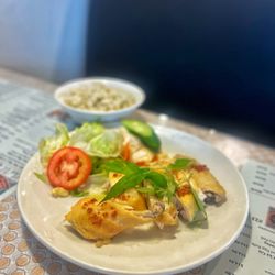 Hainam Chicken | IG @moniquedao