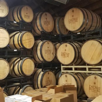 Chicago Distilling Company - Casks of spirits waiting their time. - Distilleries Near Me - Chicago, Illinois Chicago Distilling Company - Casks of spirits waiting their time. - Distilleries Near Me - Chicago, Illinois