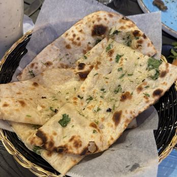 Tandoori Guys - Garlic naan - Indian Near Me - San Marcos, California