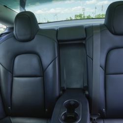 NJ Luxury Rides - Model 3 comfort seating