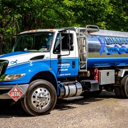 Ciardelli Fuel Company - Working the Jimmy Fund, Ciardelli Fuel's new blue oil delivery truck raises money for cancer research at Dana-Farber Cancer Institute.