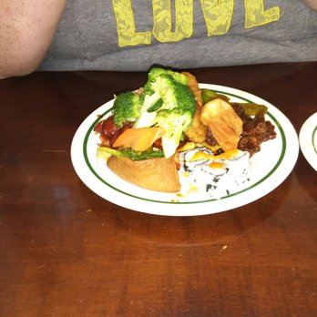 Super Buffet - More sushi my caregiver was eating - Buffets Near Me - Lacey, Washington