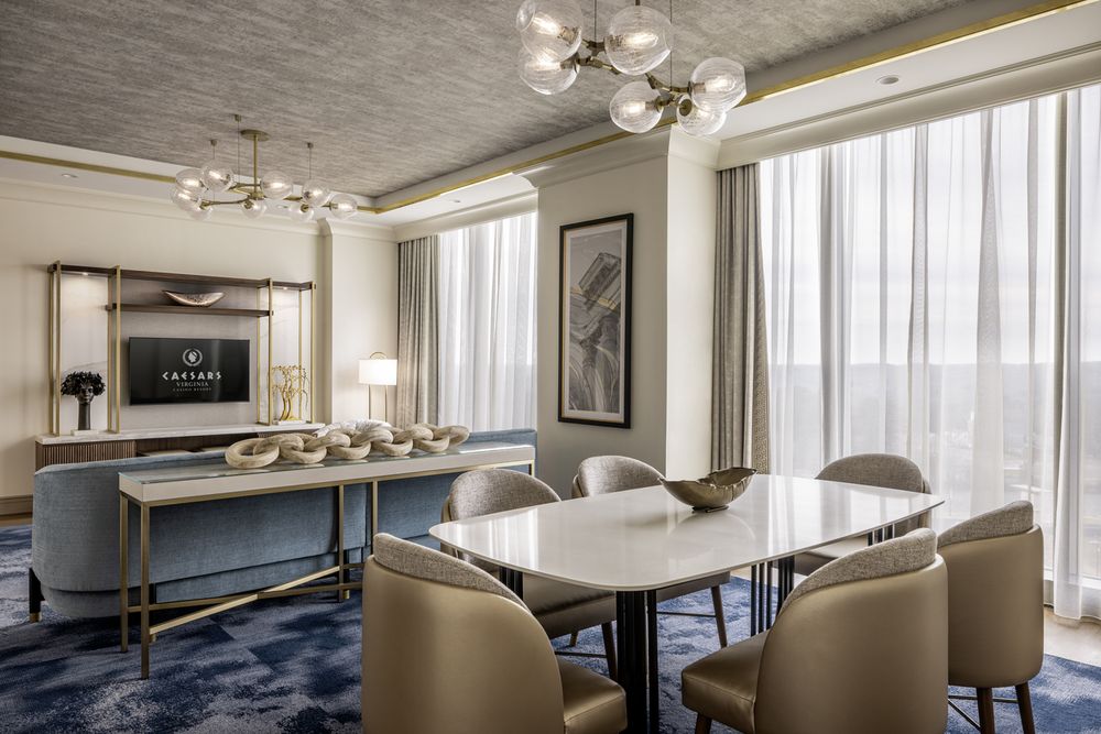 Social spots from Caesars Virginia - A Caesars Rewards Destination