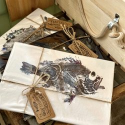 Karen Gallant - One of a Kind "FISHIRTS" and prints!
