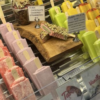 The Paleta Bar - Dubai paleta - Ice Cream & Frozen Yogurt Near Me - Enterprise, Nevada The Paleta Bar - Dubai paleta - Ice Cream & Frozen Yogurt Near Me - Enterprise, Nevada