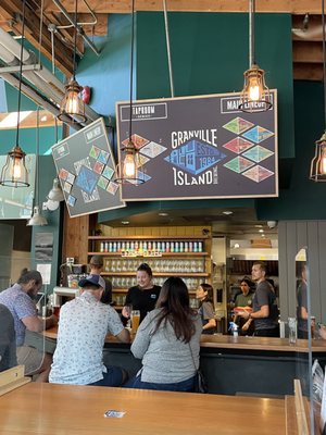 Granville Island Brewing by null