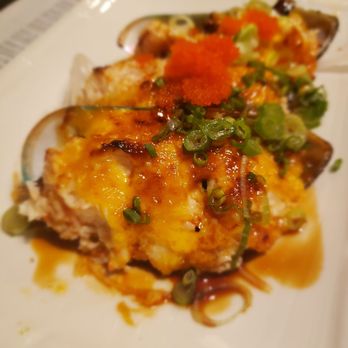 Sushi Yukiya - Baked mussels - Sushi Bars Near Me - Oceanside, California Sushi Yukiya - Baked mussels - Sushi Bars Near Me - Oceanside, California
