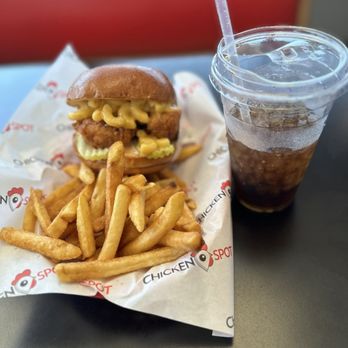 The Chicken Spot - Chicken sammich combo - Chicken Shop Near Me - Visalia, California The Chicken Spot - Chicken sammich combo - Chicken Shop Near Me - Visalia, California