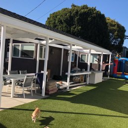 Doubled my living and entertaining space Doubled my living and entertaining space