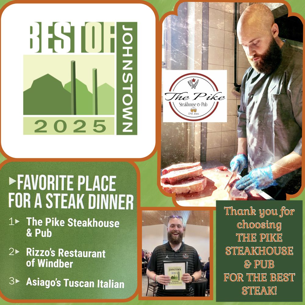 Social spots from The Pike Steakhouse & Pub