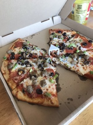 Fat Cat Pizza by null