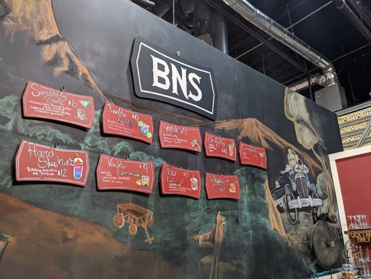 BNS Brewing and Distillery. by null