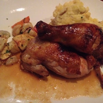 Seasons 52 - Maple glazed half chicken - New American Near Me - Indianapolis, Indiana