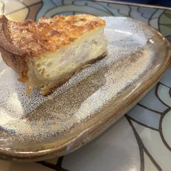 Mocha Monkey - Quiche $11