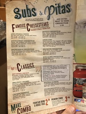 Menu photo 7 Ledo Pizza Columbia, MD