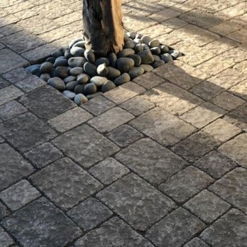 Alpha & Omega Landscaping - Chocolate tumble pavers - Fences & Gates Near Me - Paso Robles, California Alpha & Omega Landscaping - Chocolate tumble pavers - Fences & Gates Near Me - Paso Robles, California