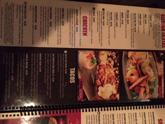 Menu photo 4 Plaza Azteca Reading, PA