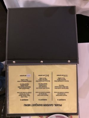 Menu photo 4 Pearl Garden Restaurant Upwey, VIC