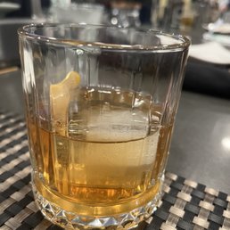 Smoked Old Fashioned