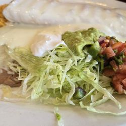 Miguel's Mexican Restaurant - Lunch chimi