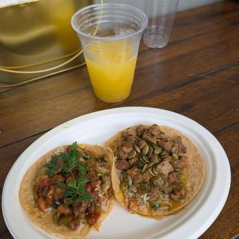 Mesa Agricola - Jalisco steak and pork in salsa verde tacos - Tacos Near Me - Escondido, California