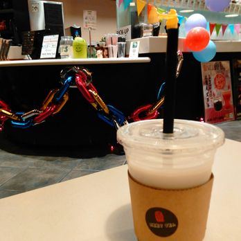Meet Tea - Lavender milk tea made with real tea leaves and yummy soft boba :3 - Bubble Tea Near Me - Temple City, California