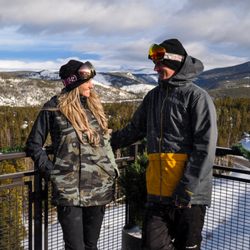 Winter Wear Rentals - We have different brands to choose from like Volcom, Northface, and Burton.