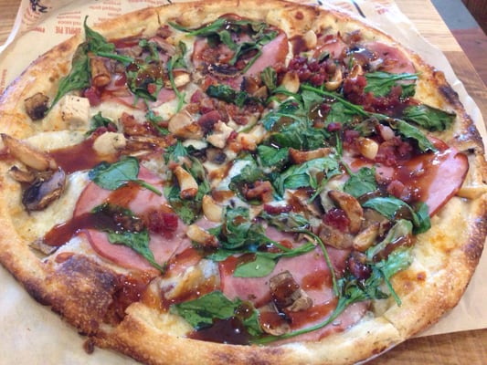 Blaze Pizza by null