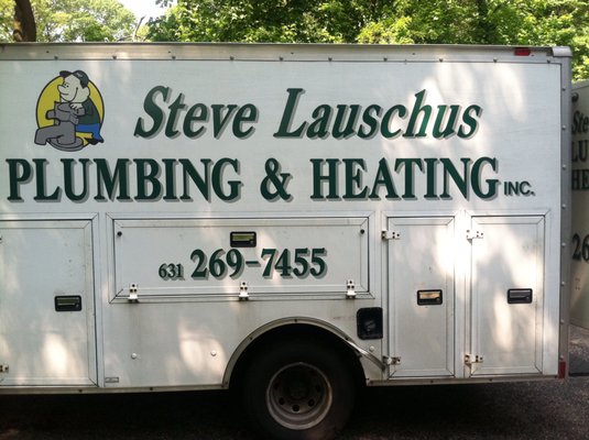 Steve Lauschus Plumbing & Heating Logo