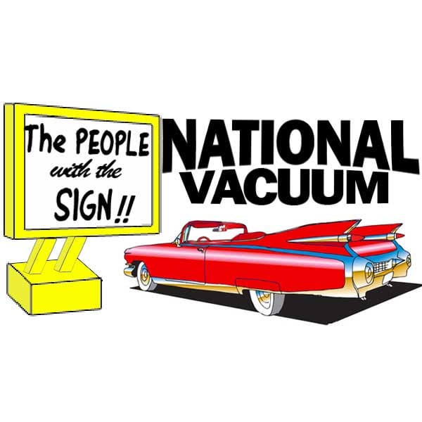 NATIONAL VACUUM 504 NW 75th St, Gainesville, Florida Electronics
