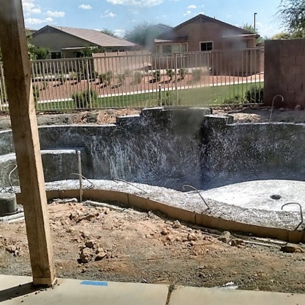 Caribbean Pools and Spas - Shotcrete! - Pool & Hot Tub Service Near Me - Gilbert, Arizona