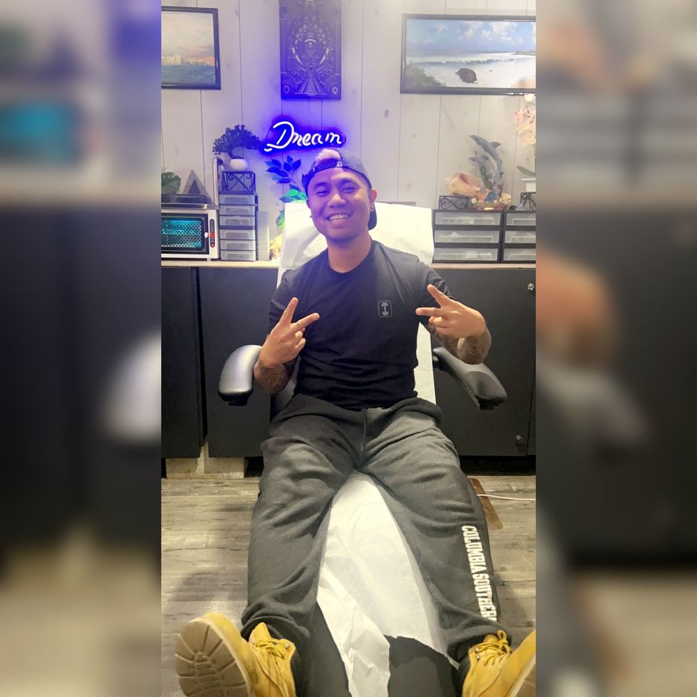 Hawaiian Touch Piercing - Hi... my name is Joey B. Getting ready to size up my piercing. :) - Piercing Near Me - Marysville, California Hawaiian Touch Piercing - Hi... my name is Joey B. Getting ready to size up my piercing. :) - Piercing Near Me - Marysville, California