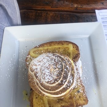 1909 - Lemon meringue French toast - Bars Near Me - Temecula, California 1909 - Lemon meringue French toast - Bars Near Me - Temecula, California