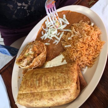 Tequila Restaurant - The chimichanga is so tasty, I will be back for sure! - Mexican Near Me - Burbank, Illinois