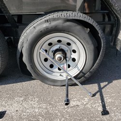 Silver State Trailers - Sold us a defective tire