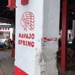 Navajo Spring - Navajo Spring right around the corner