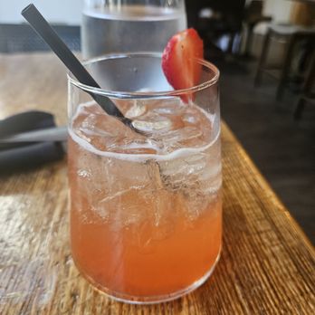 The Yard - Strawberry Spritzer. Highly recommend by Zeudd. - Southern Near Me - Birmingham, Alabama The Yard - Strawberry Spritzer. Highly recommend by Zeudd. - Southern Near Me - Birmingham, Alabama