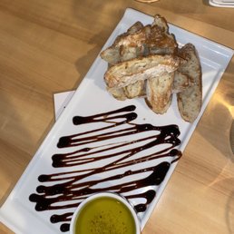 bread and oil