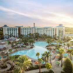 Universal Orlando- Loews Sapphire Falls Resort