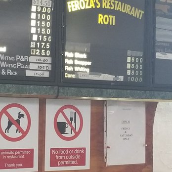 Feroza's - Trinidadian Near Me - Bronx, New York
