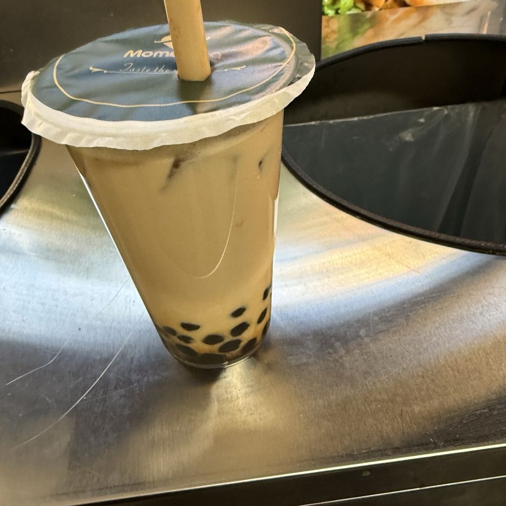 MomenTea Kitchen - Caramel milk tea with boba - Sushi Bars Near Me - New York, New York MomenTea Kitchen - Caramel milk tea with boba - Sushi Bars Near Me - New York, New York