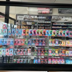 Rightway Citgo - They all sell a ton of different kinds of smoke and vape products.